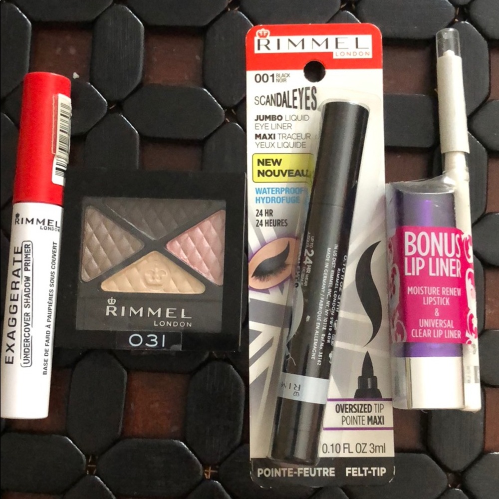 Rimmel London Eye & Lip Bundle